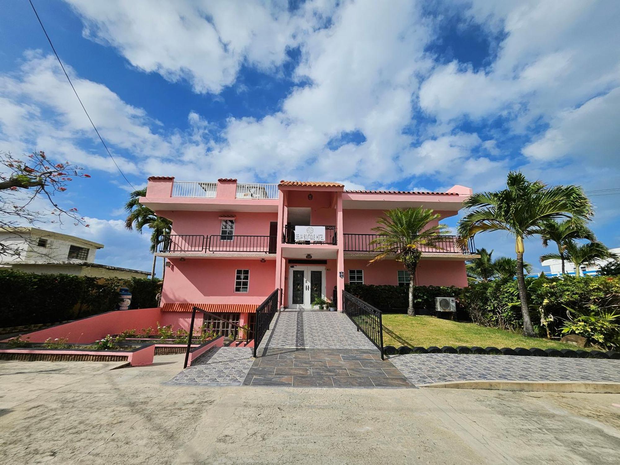 Selva Boutique Hotel - Luquillo Oceanfront Retreat - Adults Only Exterior photo